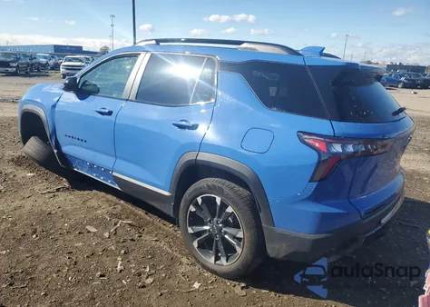 2025 Chevrolet Equinox Rs из США, поврежденный, VIN 3GNAXTEG1SL215990